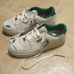 Reggae artist sizzla pro keds sneakers